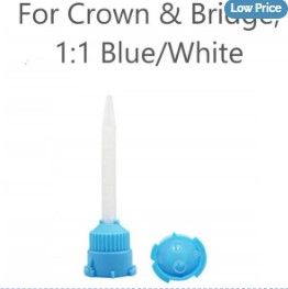 TIPS for TEMPORARY CROWN BLUE ( 50pcs ) - HN