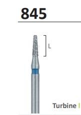845 - CONICAL DIAMOND BURS 5pcs - JOTA