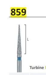 859 - NEEDLE DIAMOND BURS 6pcs - DIA SWIZZ