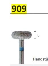 909 - ROUNDED RIM WHEEL DIAMOND BURS - JOTA