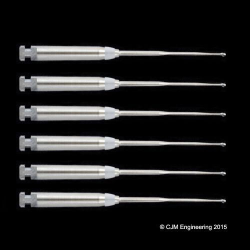 MUNCE DISCOVERY BURS 31MM 1/2 ROUND 6PCS/KIT