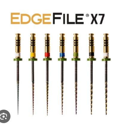 ROTARY FILE - EDGE ENDO 25mm 04 TAPER ( 6pcs Kit )