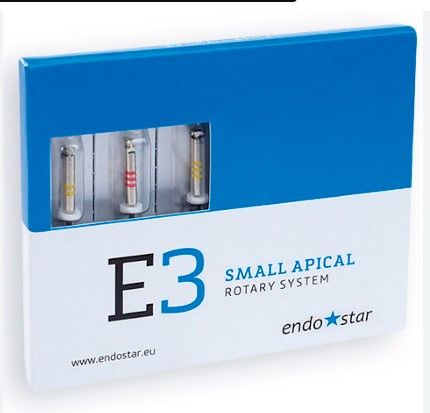 ROTARY FILE - ENDOSTAR 25mm 04 TAPER ( 6pcs Kit )