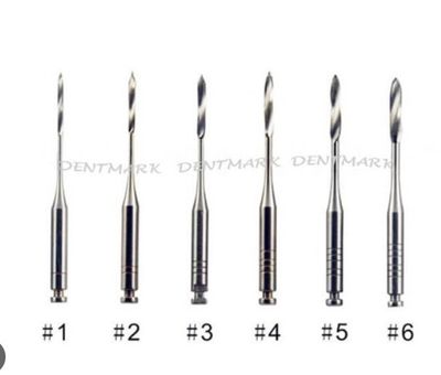 PEESO REAMERS 6pcs Kit