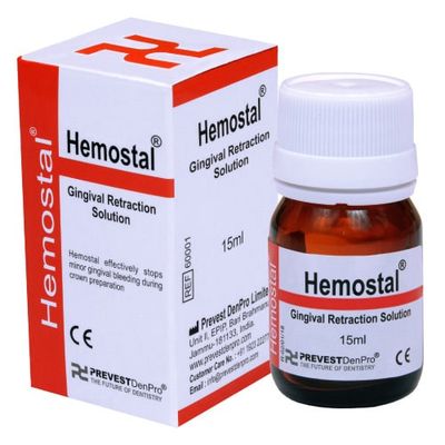 HEMOSTAL GINGIVAL RETRACTION SOLUTION 15ml - PREVEST
