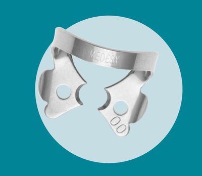 RUBBER DAM CLAMPS 1pc - MEDESY