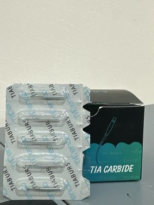330 - PEDO CARBIDE BURS 5 pcs KIT - TIADENT