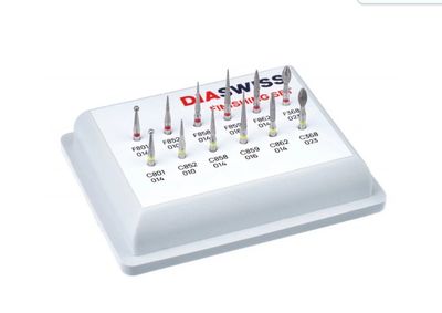 COMPOSITE FINISHING KIT 12pcs - DIA SWIZZ