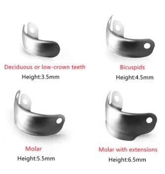 SECTIONAL MATRIX BANDS 4.5 PREMOLAR ( 50pcs box)