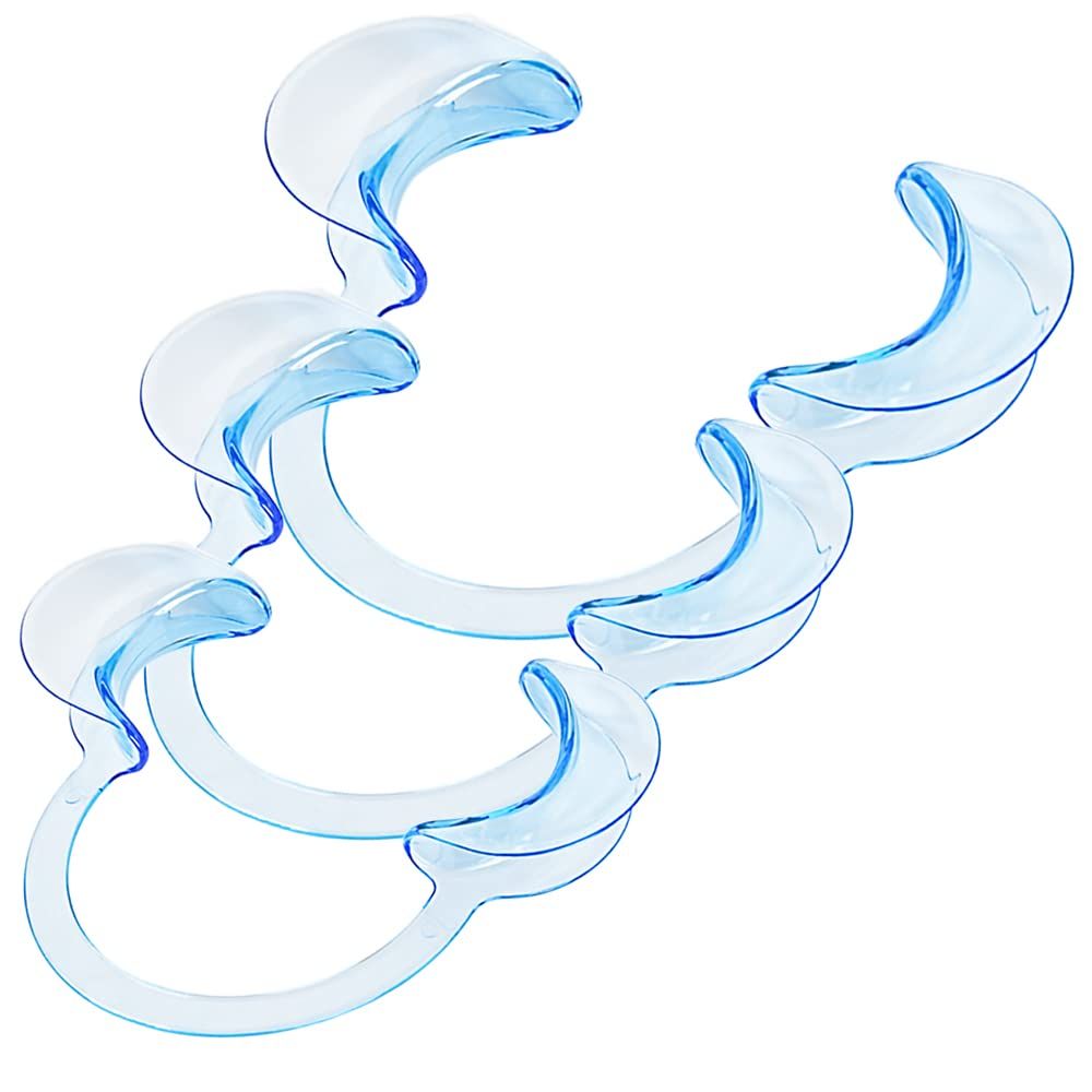 C SHAPE ORTHODONTIC CHEEK RETRACTOR - TYPE 1
