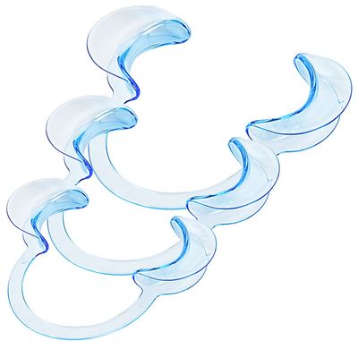 C SHAPE ORTHODONTIC CHEEK RETRACTOR - TYPE 1