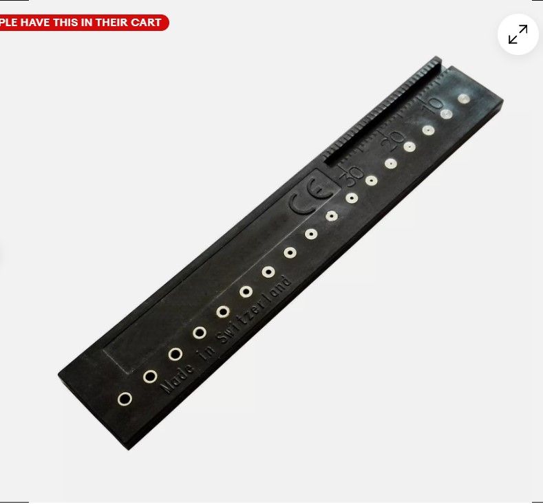 GUTTA GAUGE / CUTTER for GUTTA PERCHA POINTS