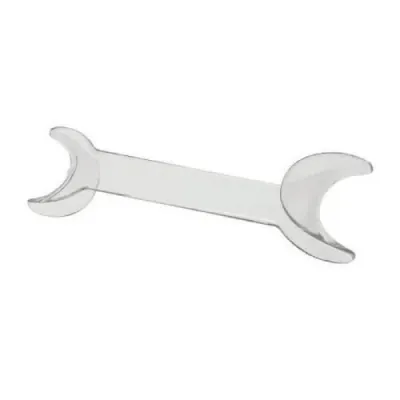 DOUBLE HEADED DENTAL LIP RETRACTOR