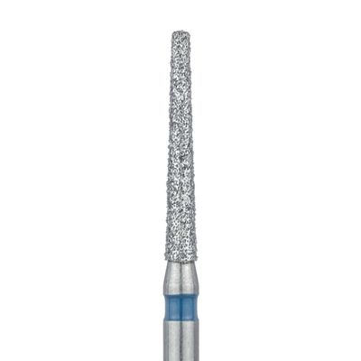 848 - CONICAL FLAT END DIAMOND BURS