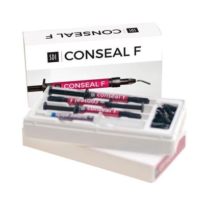 SDI PIT &amp; FISSURE SEALANT | CONSEAL F | ( 3gm x 4 Syringe )