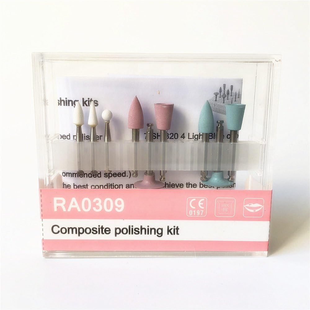 COMPOSITE FINISHING KIT RESIN SANDING 9 PCS