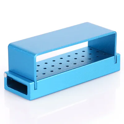 BUR HOLDER - 30 HOLES ( Highspeed Burs )
