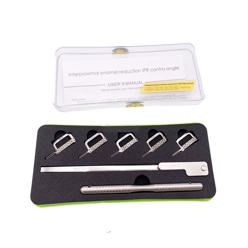 INTERPROXIMAL REDUCTION KIT ( IPR MANUAL SET )