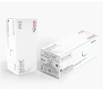 TEFLENE NON ABSORBABLE SUTURE 4/0