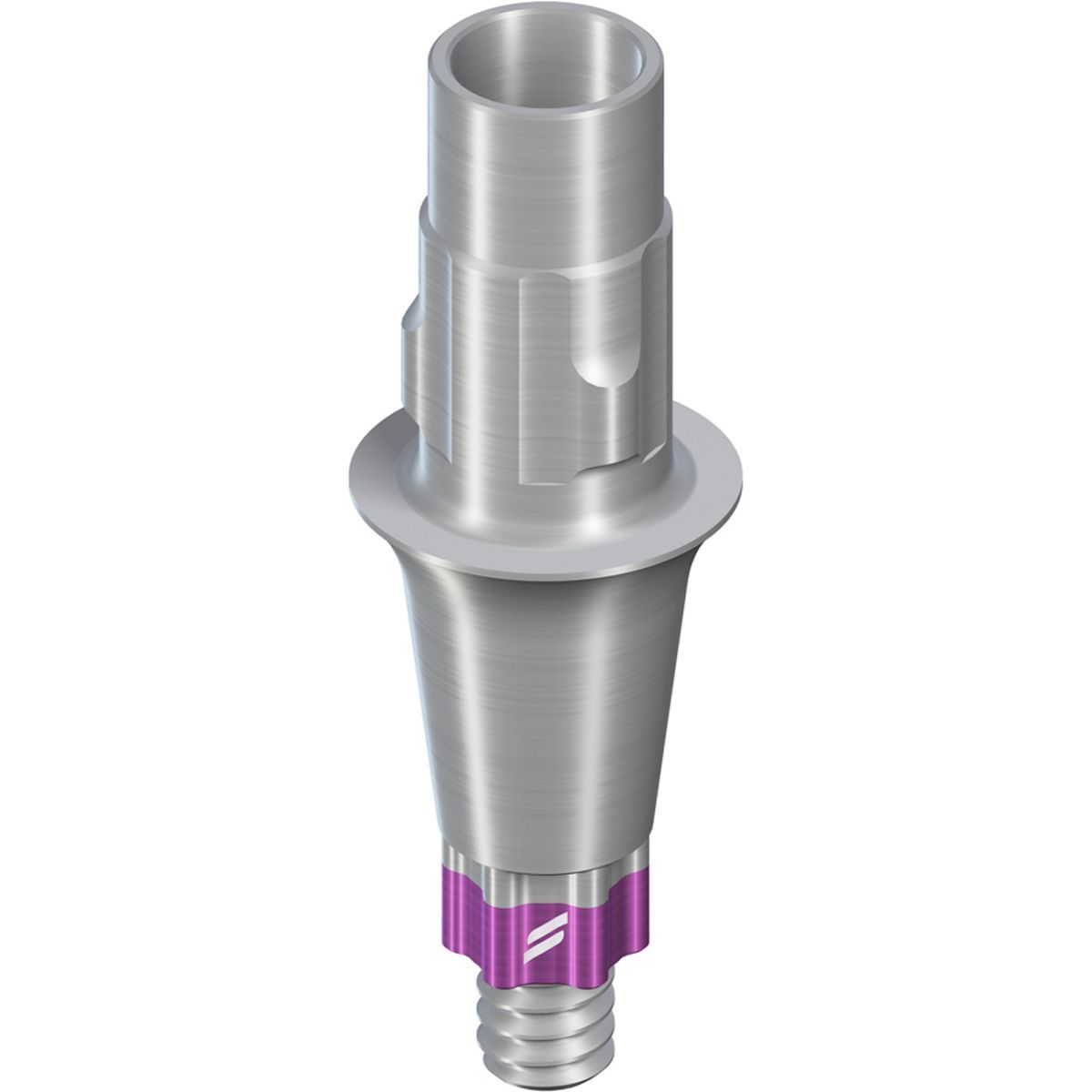 RB/WB VARIOBASE® FOR CROWN, INCL. SCREW, Ø 4.5mm, GH 3.5mm, AH 5.5mm, TAN