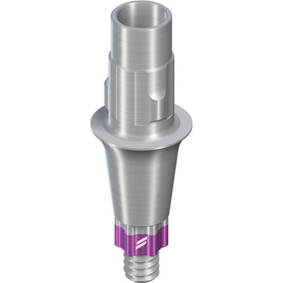 RB/WB VARIOBASE® FOR CROWN, INCL. SCREW, Ø 4.5mm, GH 3.5mm, AH 5.5mm, TAN