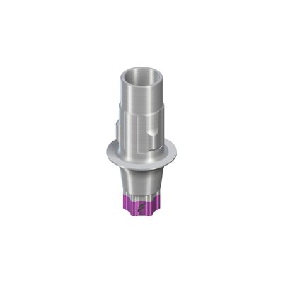 RB/WB VARIOBASE® FOR CROWN, INCL. SCREW, Ø 4.5mm, GH 1.5mm, AH 5.5mm, TAN