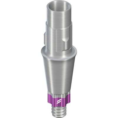 RB/WB VARIOBASE® FOR CROWN, INCL. SCREW, Ø 3.8mm, GH 3.5mm, AH 5.5mm, TAN