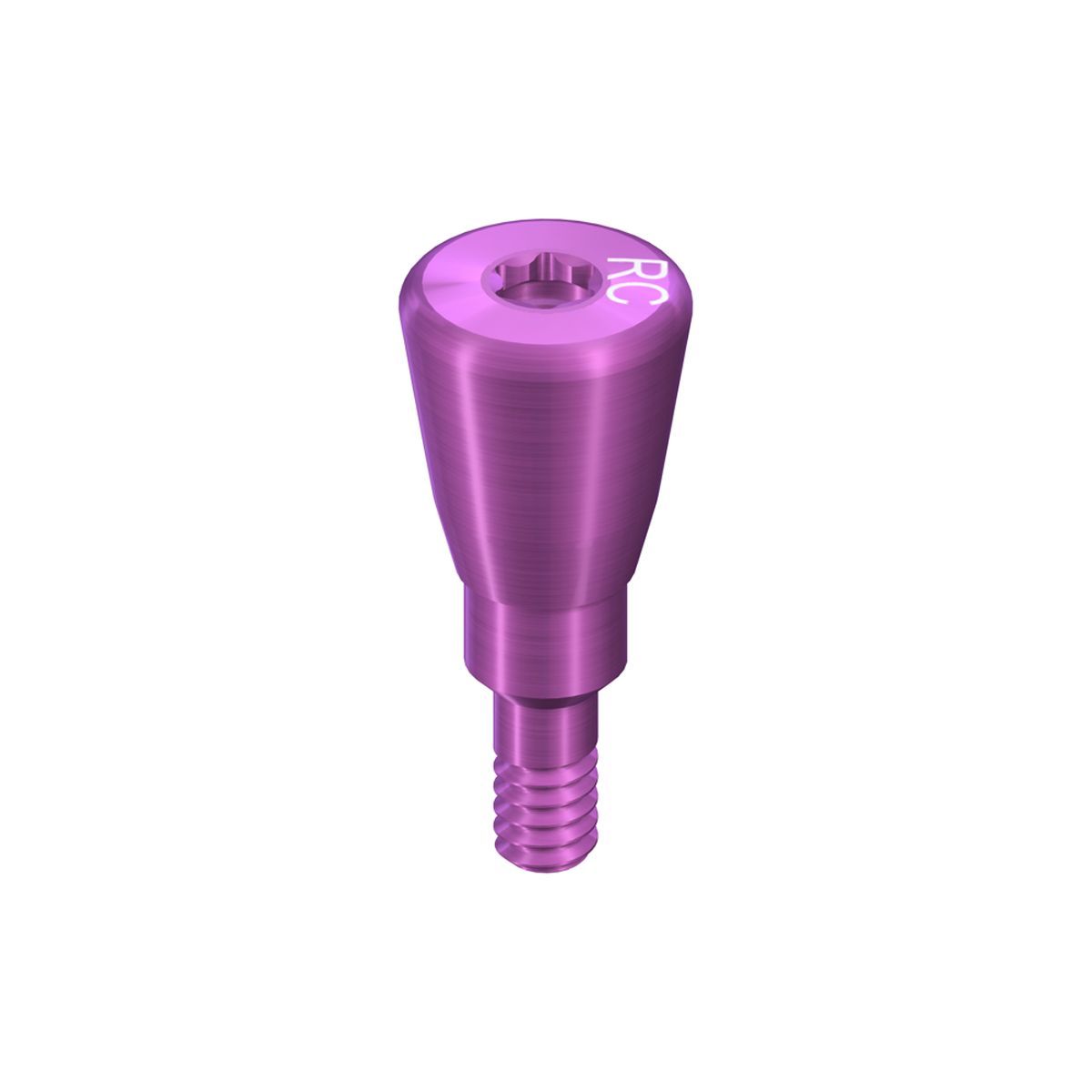 RC HEALING CAP REGULAR - Ø 4.5mm , H 4mm