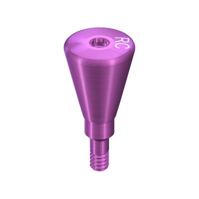RC HEALING CAP CONICAL - Ø 6mm H 6mm