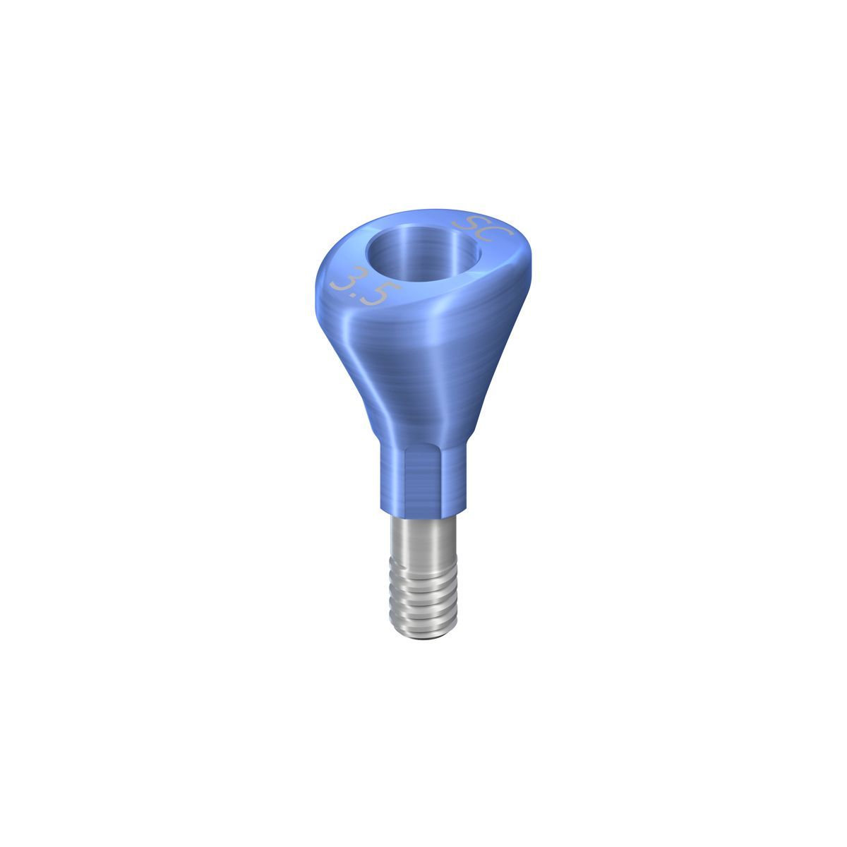 SC HEALING CAP REGULAR - H 3.5mm