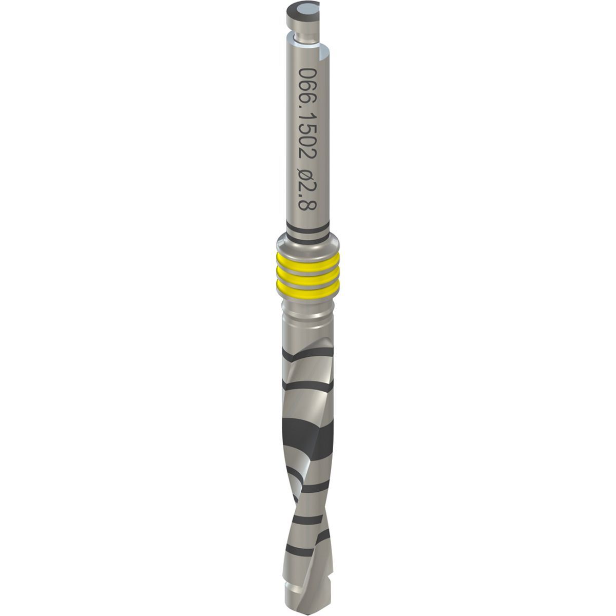 VELODRILL Ø 2.8mm - YELLOW MEDIUM
