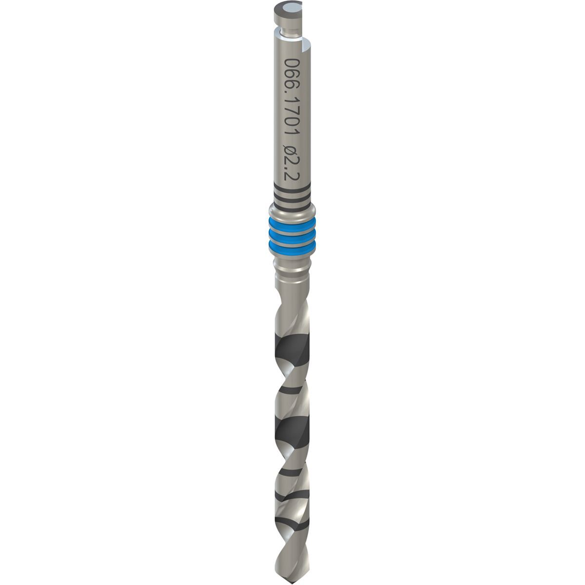 VELODRILL ( PILOT ) Ø 2.2MM BLUE LONG