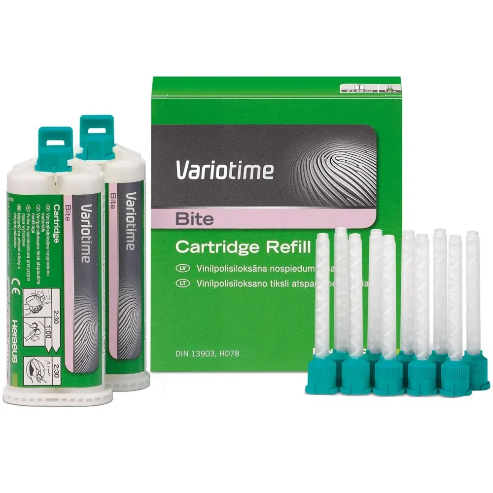 KULZER VARIOTIME BITE Cartridge Refill ( 2 x 50 ml )