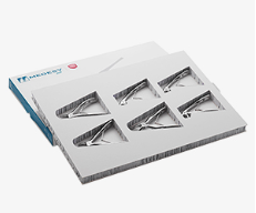 EXTRACTION FORCEPS SET - UPPER ( PEDODONTIC ) - MEDESY