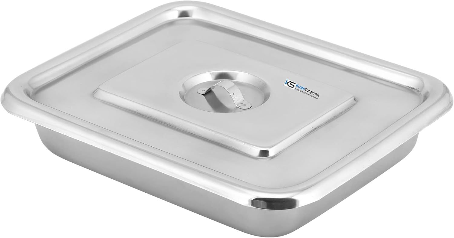 SS TRAY with LID - PAK