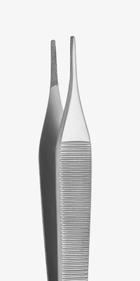 TWEEZERS ADSON ( SERRATED TIP ) - MEDESY