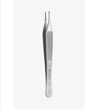 TWEEZERS ADSON ( SERRATED TIP ) MEDESY 1046