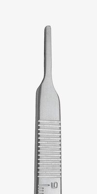 BLADE HOLDER 125mm ( Graduated ) - MEDESY