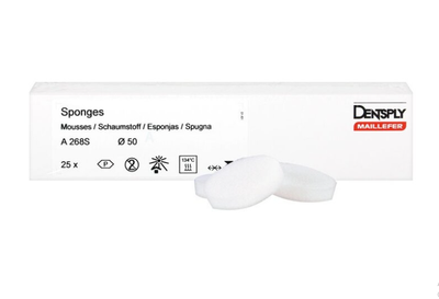 CLEAN STAND SPONGES DENTSPLY 25PC/BOX