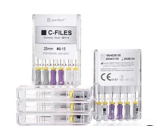 C FILE 25mm ( 6 pcs )