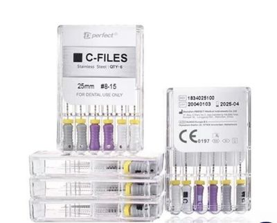C FILE 25mm ( 6 pcs )