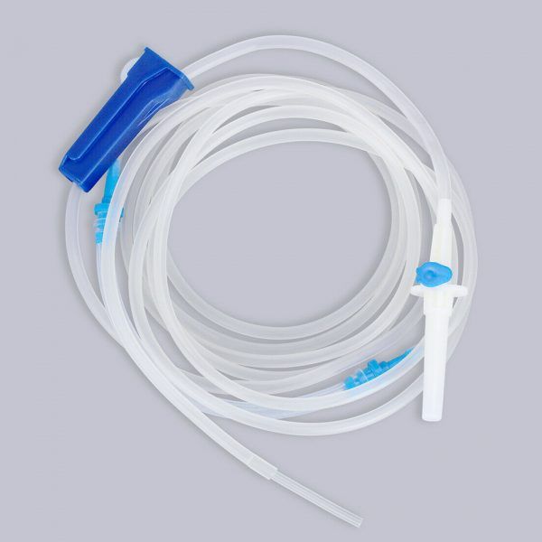 IRRIGATION TUBE 1pc RED OR BLUE