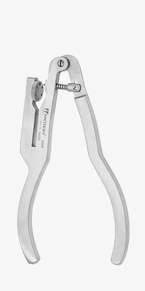 RUBBER DAM PUNCH ( IVORY ) - MEDESY