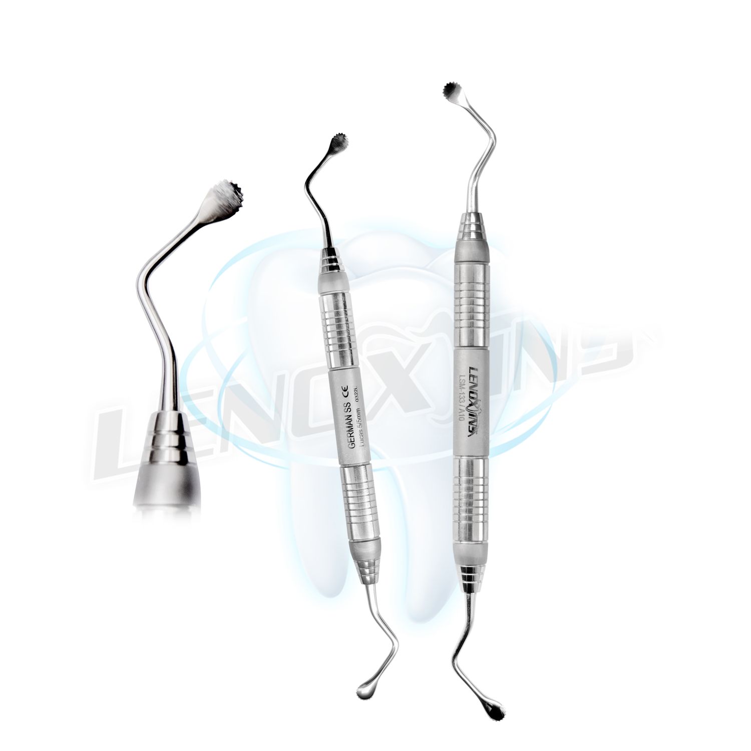 BONE CURETTE ( LUCAS ) - PAK
