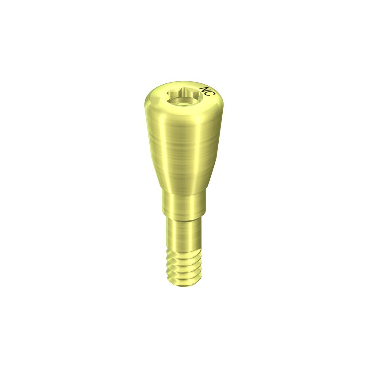 NC HEALING CAP REGULAR - Ø 3.6mm , H 3.5mm