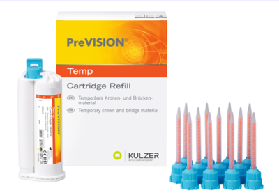 TEMPORARY CROWN | PREVISION ( 50ml ) - KULZER TEMPORARY CROWN | PREVISION ( 50ml ) - KULZER