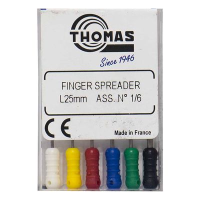 FINGER SPREADERS