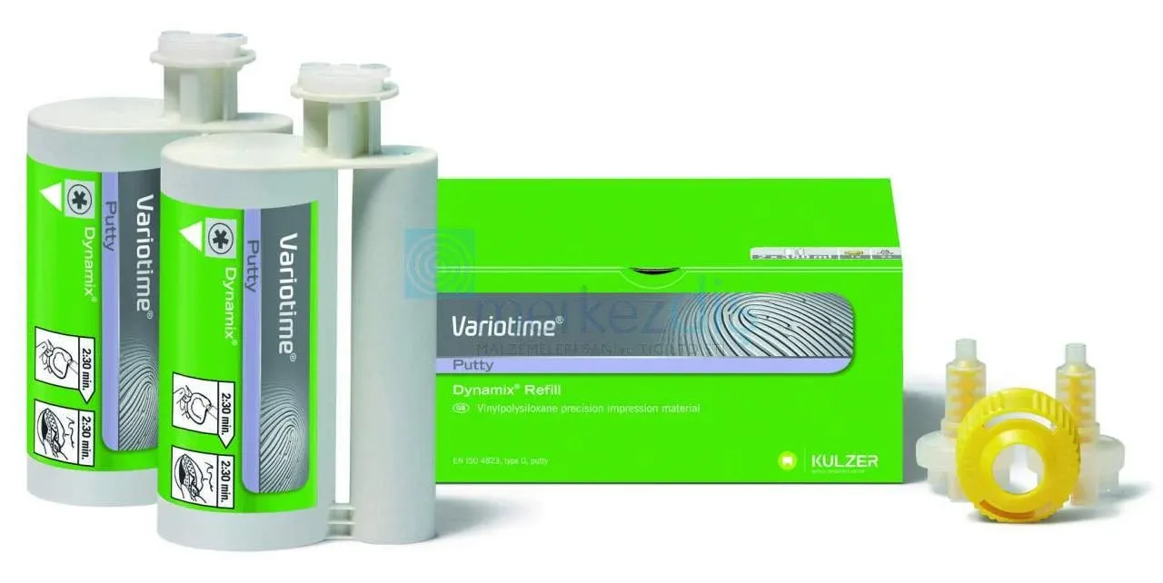 KULZER VARIOTIME PUTTY- DYNAMIX REFILL ( 2 X 380ml )