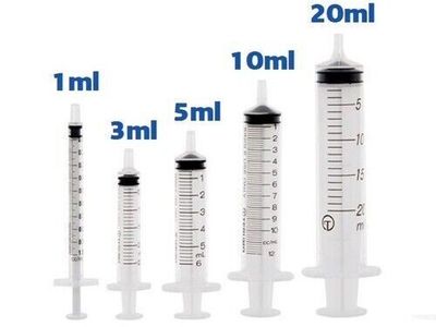 DISPOSABLE SYRINGE 10ml (100 pcs box)