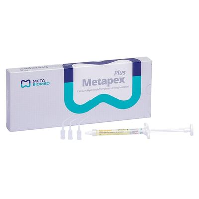 METAPEX TEMPORARY FILLING MATERIAL with IODOFORM ( 2.2gm Syringe ) - META BIOMED